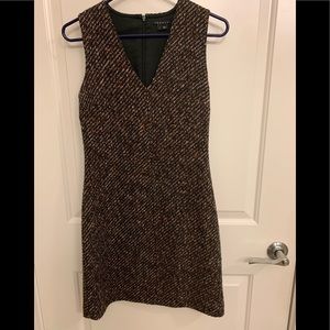 Theory size 2 tweed dress